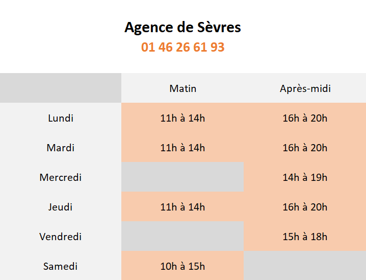 Autoécole de l'europe Nos Horaires